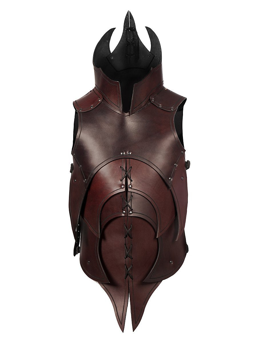 New European and American retro props, medieval Renaissance COSPLAY demon leather armor