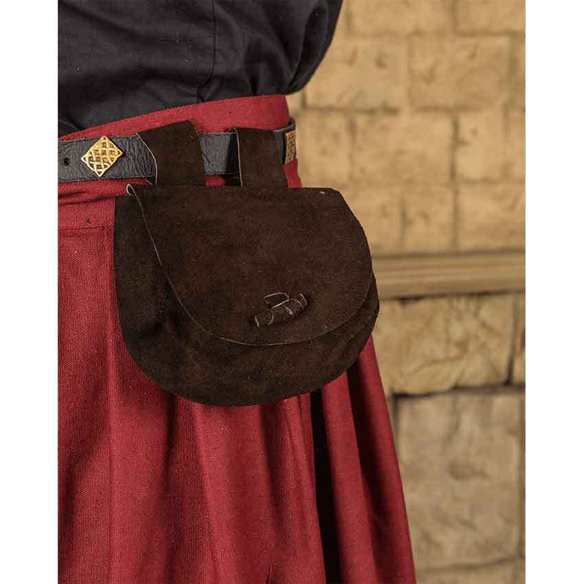 New European and American retro medieval Renaissance waist pack and wallet COSPLAY