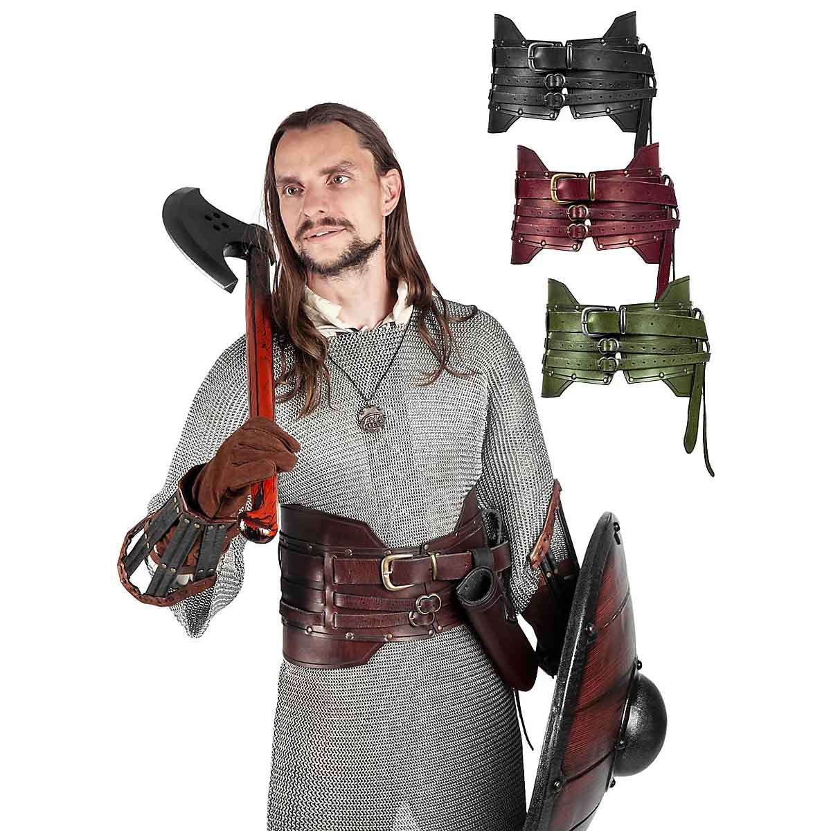 Belt waist seal warlord Nordic Viking retro medieval Renaissance COSPLAY prop
