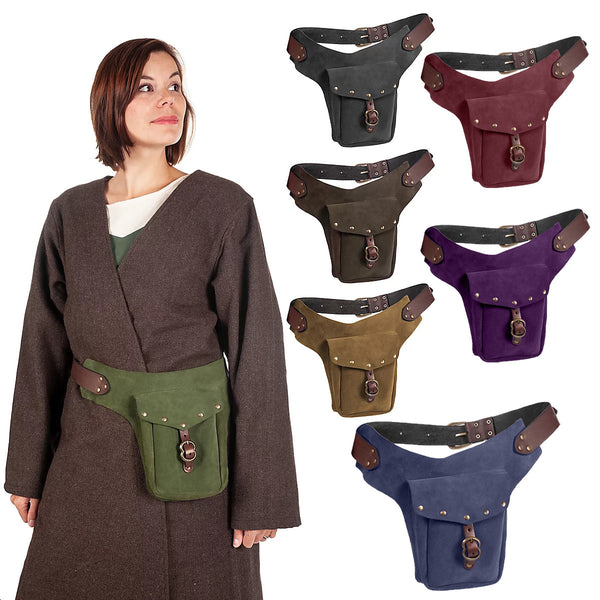 New European and American Vintage Viking Amazon Medieval Renaissance Waistpack COSPLAY