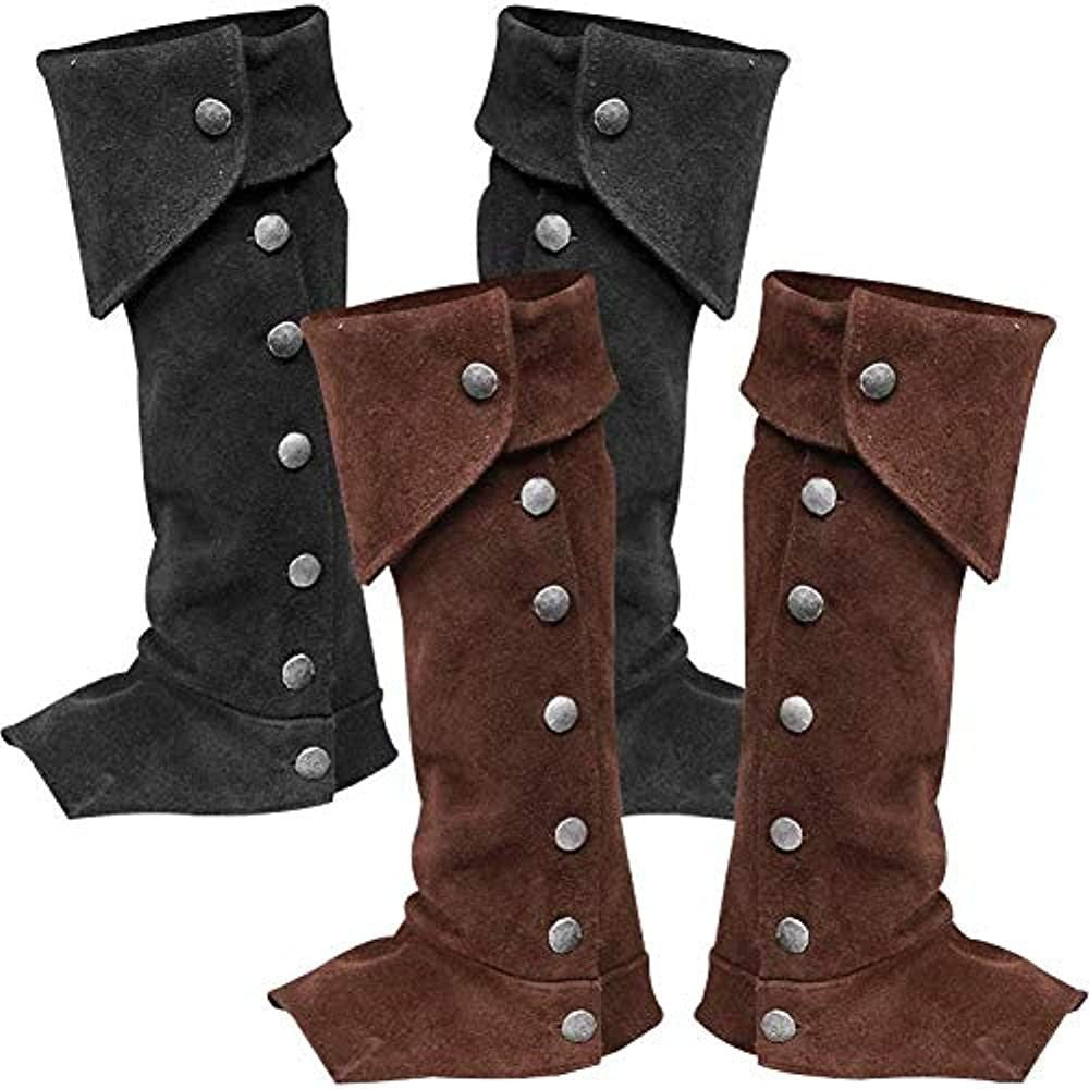 Gabriel Sud Boots Gaiters Medieval Boots Topes Renaissance Cosmel