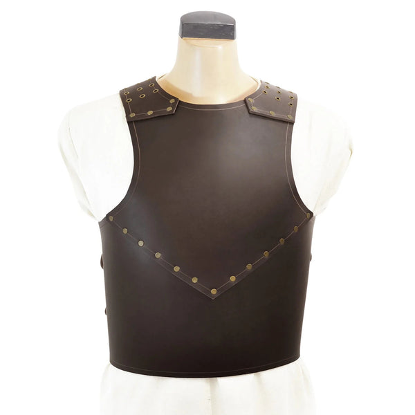 European and American retro hunters medieval Renaissance COSPLAY leather breastplate