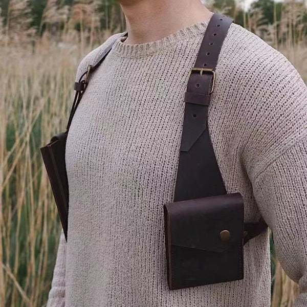 Medieval New Strap Underarm Shoulder Bag Men's Outdoor Adjustable Small Bag