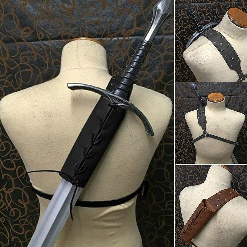 New Europe and America Vintage Viking Middle Ages Renaissance Sword Set COSPLAY