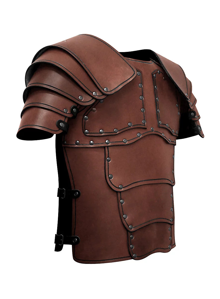 Middle Ages Cross border Foreign Trade New Nordic Viking Leather Armor Warrior Stage Suit Ancient Roman Pirate Suit Cosplay