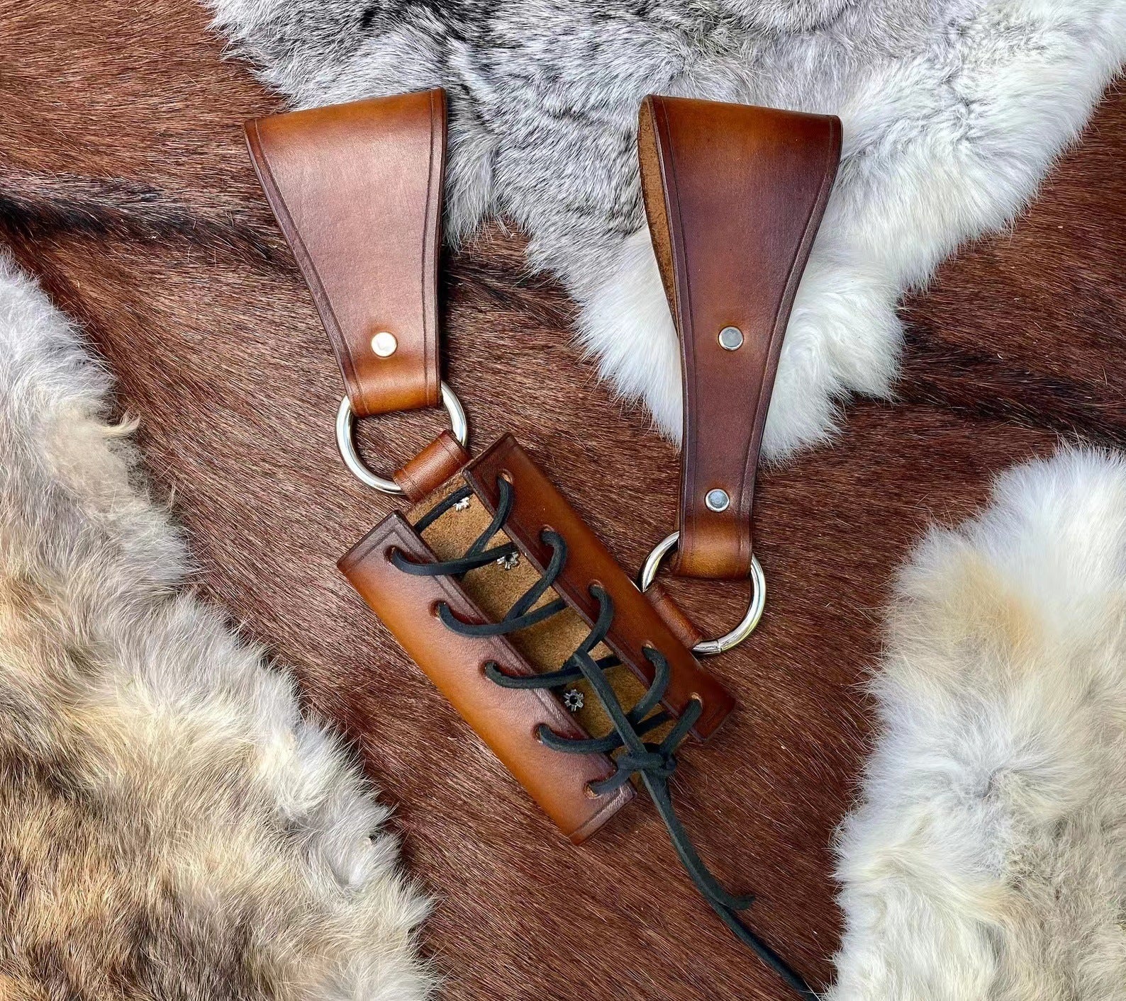New Europe and America retro medieval Renaissance COSPLAY adjustable scabbard