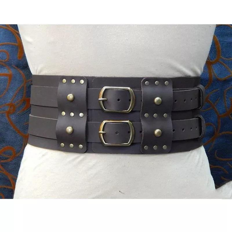 Retro medieval waistband Nordic Viking role-playing belt