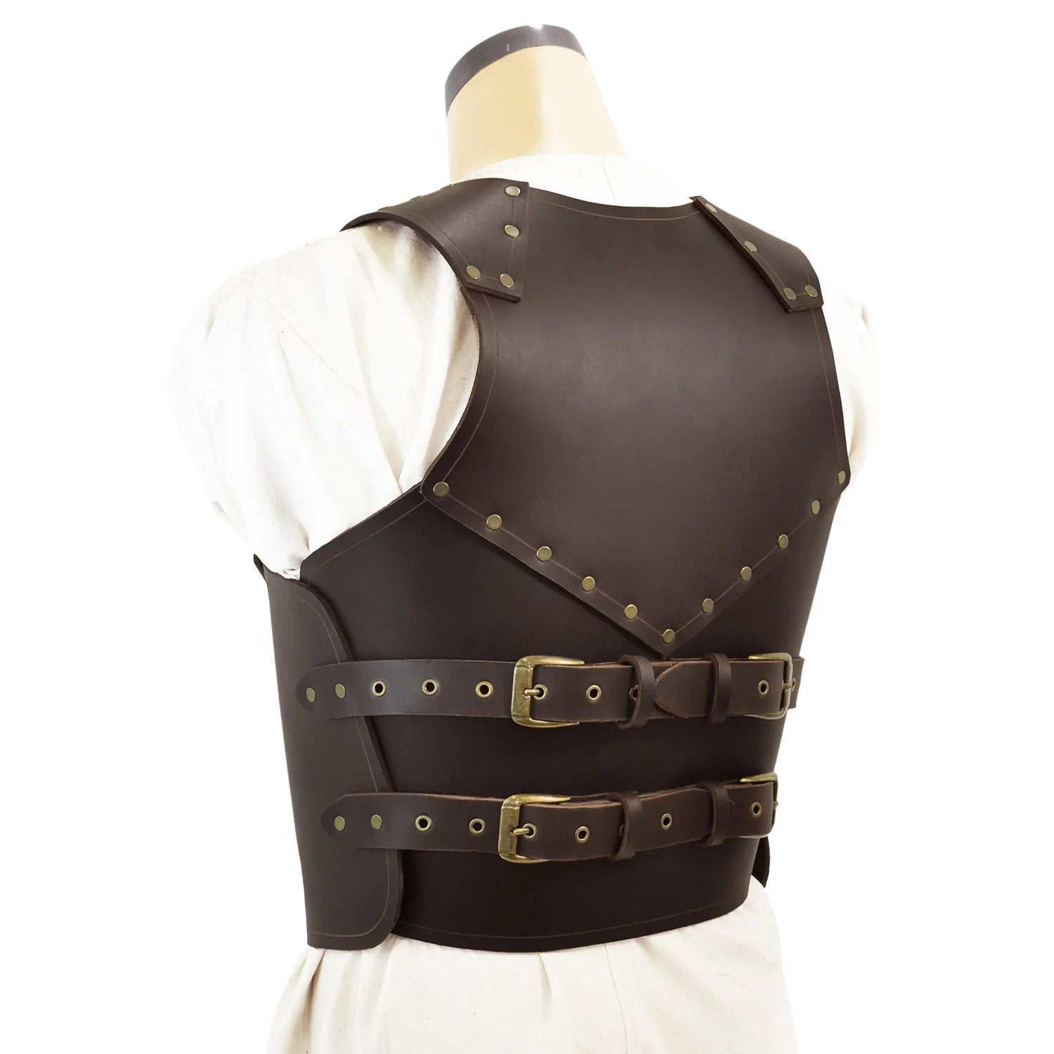 European and American retro hunters medieval Renaissance COSPLAY leather breastplate