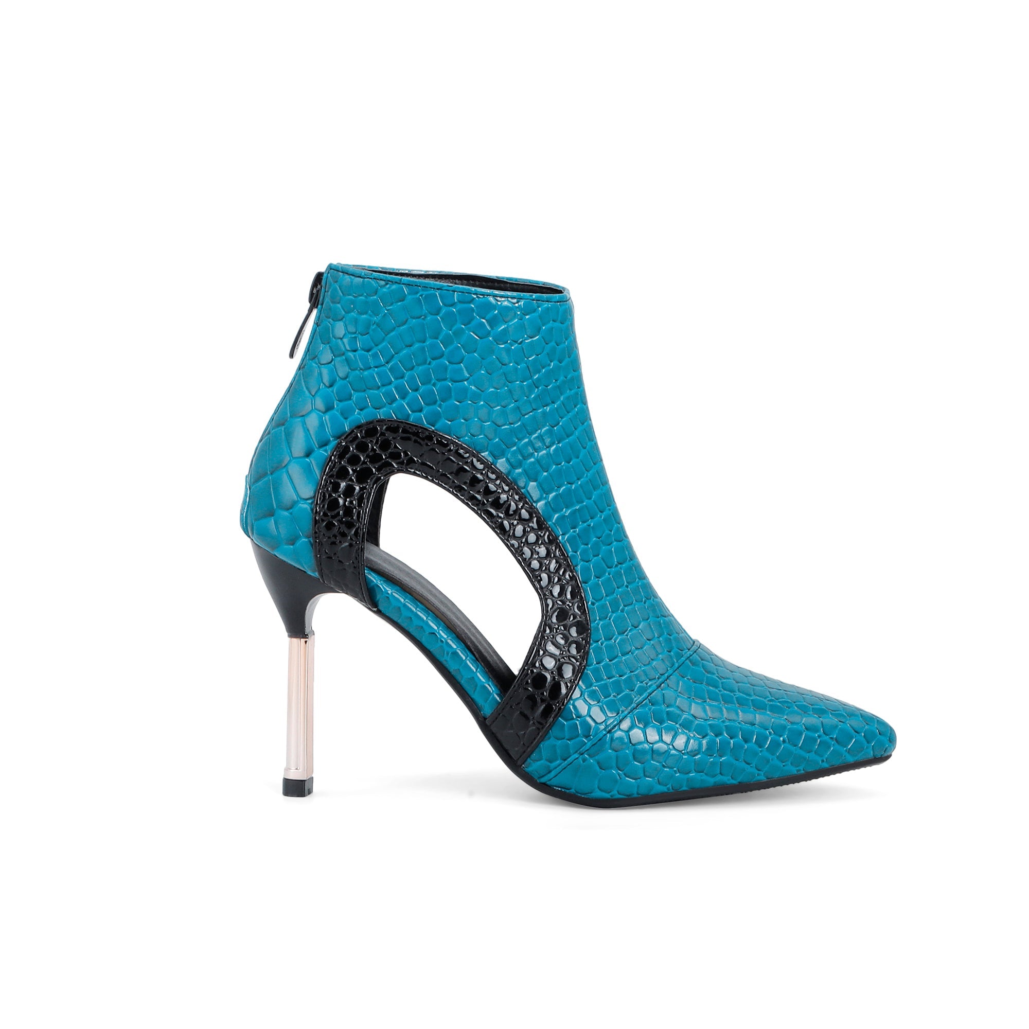 Bigsizeheels Msie magazine stiletto sandals - Blue freeshipping - bigsizeheel®-size5-size15 -All Plus Sizes Available!