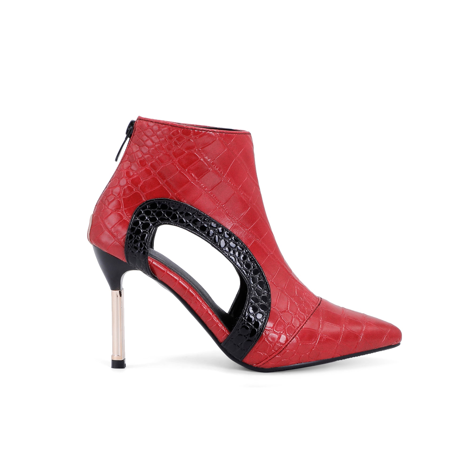 Bigsizeheels Msie magazine stiletto sandals - Red freeshipping - bigsizeheel®-size5-size15 -All Plus Sizes Available!