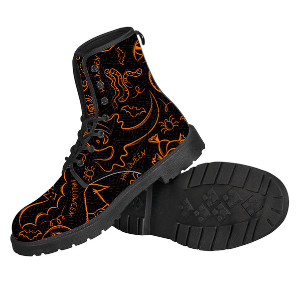 Bigsizeheels Halloween Boots - Unisex BLG5280Z57