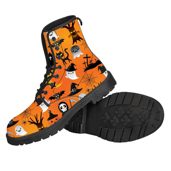 Bigsizeheels Halloween Boots - Unisex BLG7869Z57