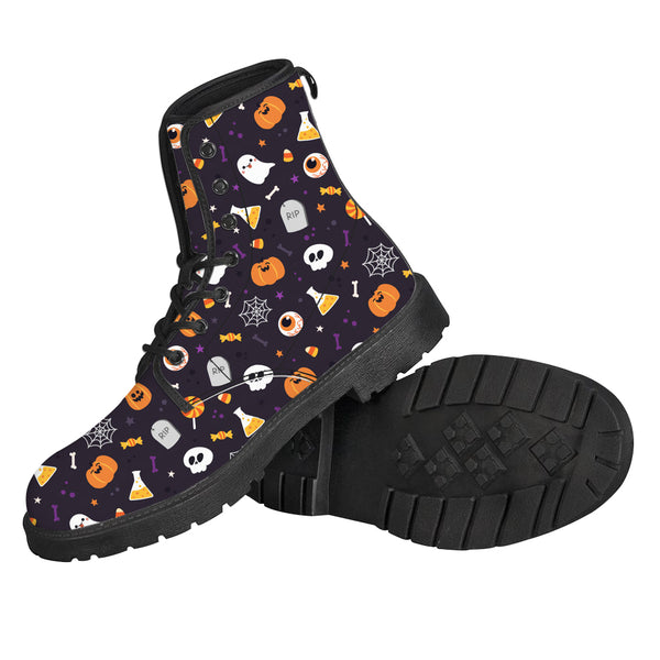 Bigsizeheels Halloween Boots - Unisex BLG7870Z57