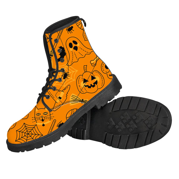 Bigsizeheels Halloween Boots - Unisex BLG7874Z57