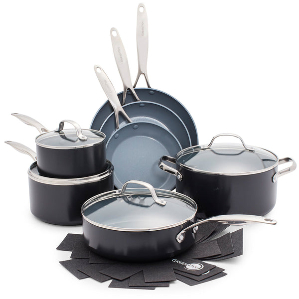 Valencia Pro Ceramic Nonstick 11-Piece Cookware Set