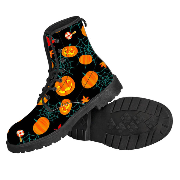 Bigsizeheels Halloween Boots - Unisex FZD0015Z57