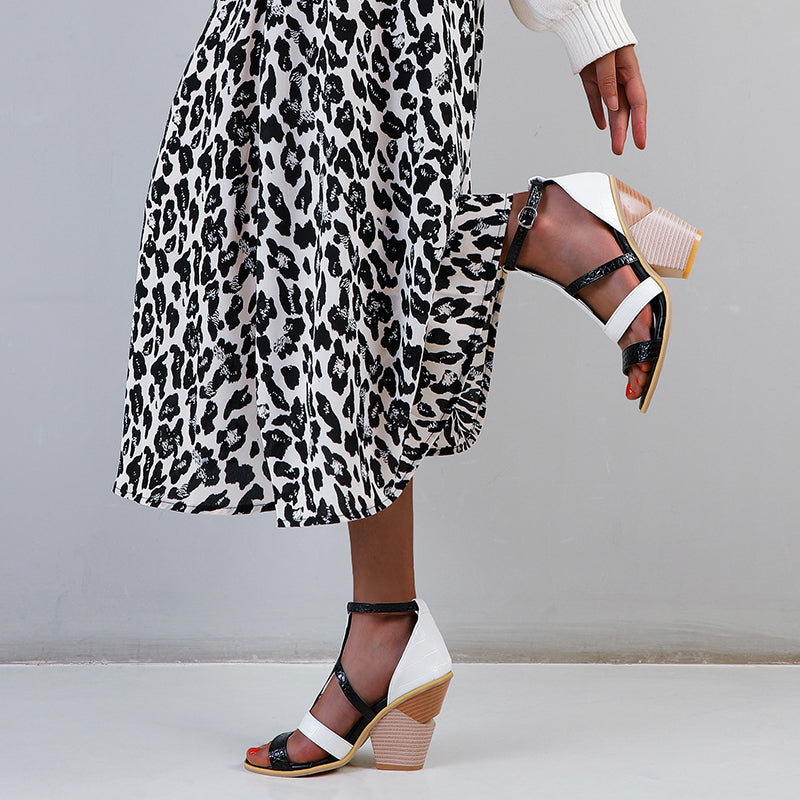 Bigsizeheels Fashion Peep-toe Platform High Heels - White freeshipping - bigsizeheel®-size5-size15 -All Plus Sizes Available!