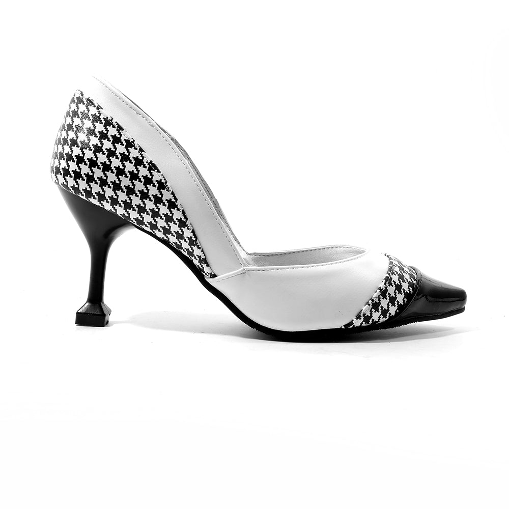 Bigsizeheels Stylish Pointed Toe Slip-On Thread Casual Thin Shoes - White freeshipping - bigsizeheel®-size5-size15 -All Plus Sizes Available!