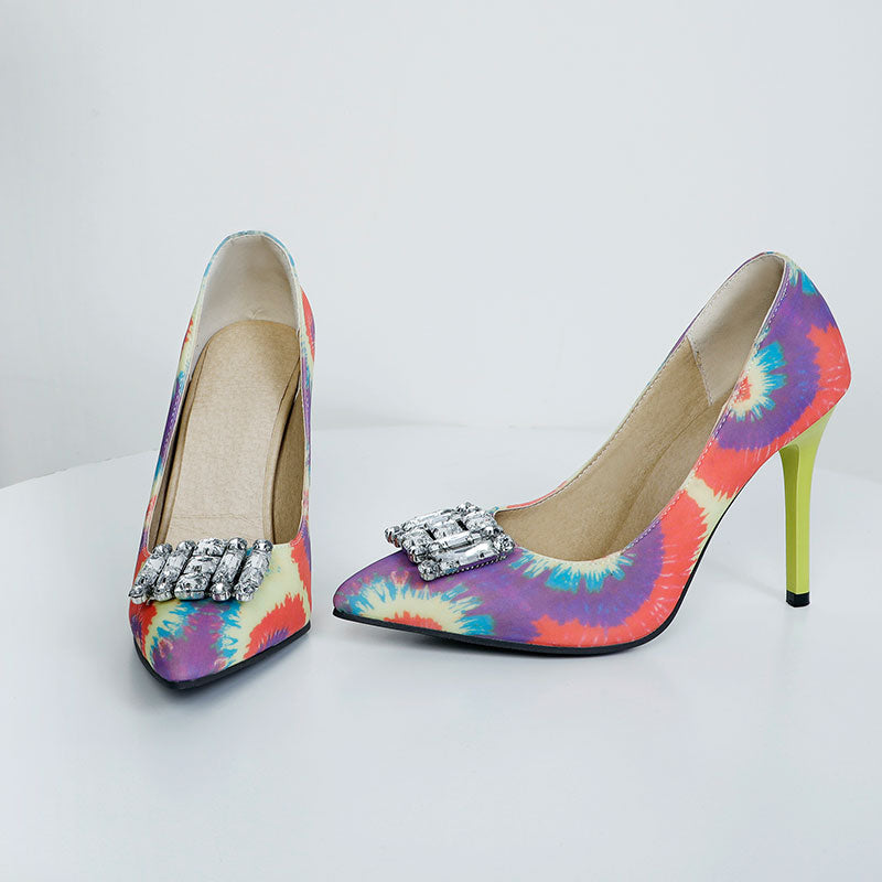 Bigsizeheels Banquet color with wedding heels - Pink freeshipping - bigsizeheel®-size5-size15 -All Plus Sizes Available!