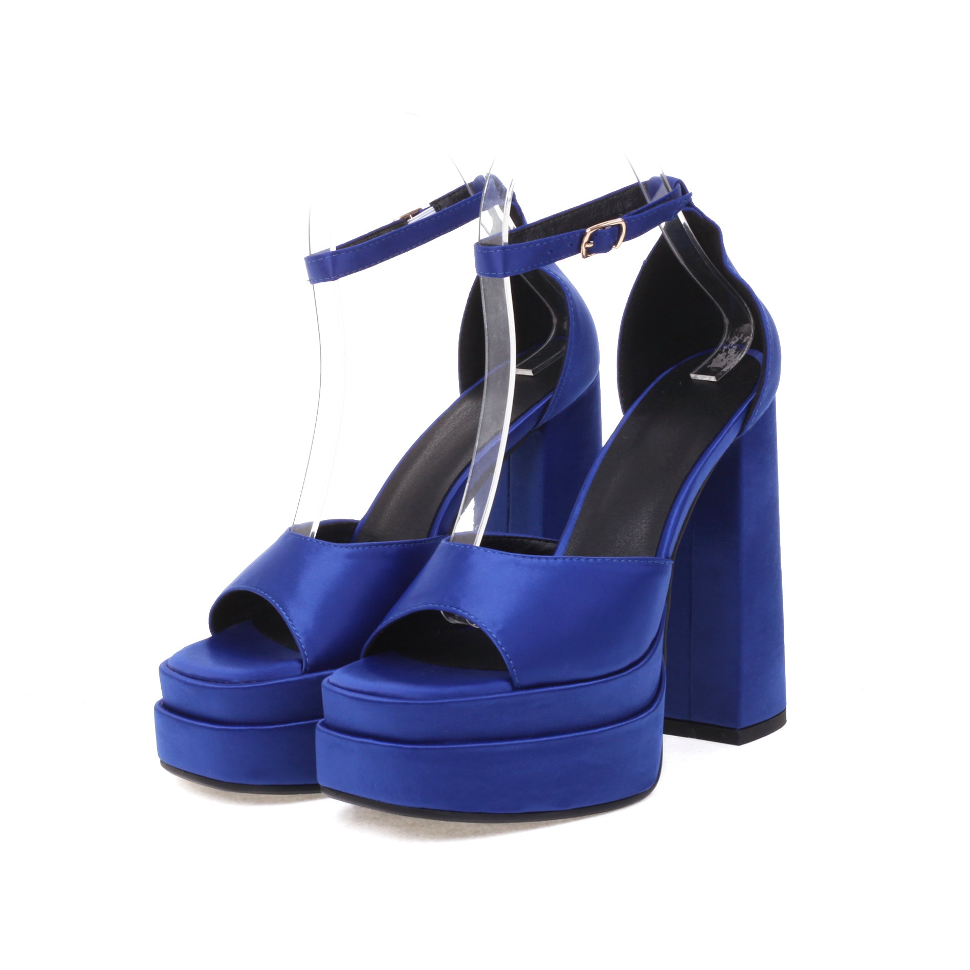 the Sexy Platform Ankle Strap Open Toe Sandals-Blue are from bigsizeheels